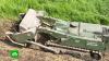 В ДНР расставленные украинскими силовиками мины уничтожает робот-сапер