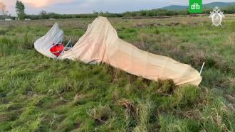 Пилот самодельного мотодельтаплана разбился в Хабаровском крае