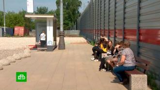 Москвичам рассказали, как изменятся территории у станций МЦД-4 «Крёкшино» и «Санино»