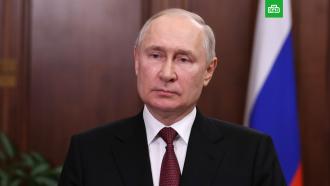 Путин поздравил пограничников с профессиональным праздником