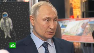 Путин отметил вклад креативных индустрий в экономику России