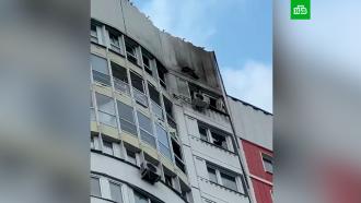 Беспилотник мог стать причиной взрыва в жилом доме в Новой Москве