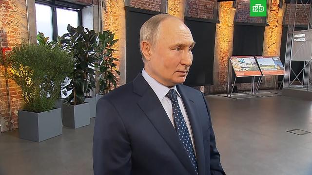 Путин: власти Украины толкают Россию на ответные действия.НТВ.Ru: новости, видео, программы телеканала НТВ