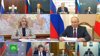 Путин поручил провести диспансеризацию жителей новых регионов РФ