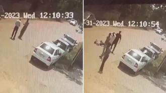 Убийство главы дагестанского села попало на видео 