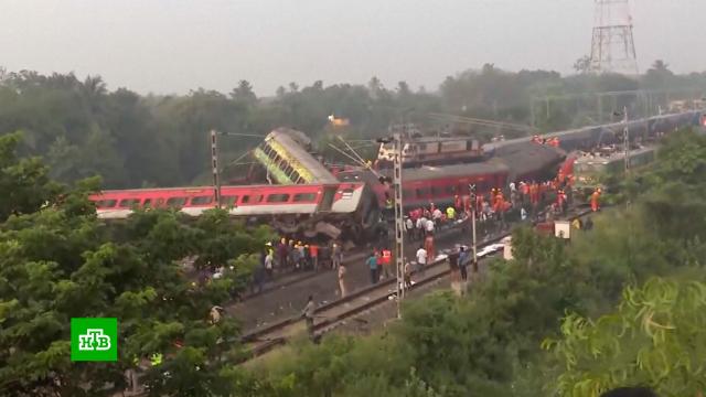 Число погибших при столкновении поездов в Индии возросло до 288.Индия, аварии на транспорте, поезда, смерть.НТВ.Ru: новости, видео, программы телеканала НТВ