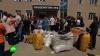 Эвакуированных жителей Шебекина размещают в общежитиях Белгорода