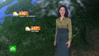 Прогноз погоды на 10 июня.НТВ.Ru: новости, видео, программы телеканала НТВ