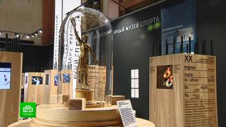 В петербургском музее спорта открыли выставку олимпийских трофеев