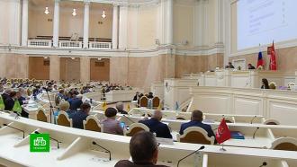 Петербургские депутаты отправили на доработку законопроект о противодействии коррупции