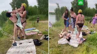 На пляже Ярославля женщины избили девушку из-за откровенного купальника