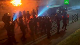 Во время уличных беспорядков в Брюсселе задержали 10 человек