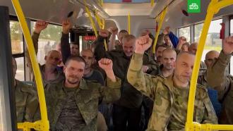 Минобороны сообщило о возвращении 45 российских военных из украинского плена 