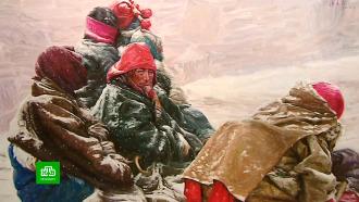 Русский музей показывает Тибет на полотнах китайского художника Хань Юэченя