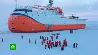 Дрейфующая станция «Северный полюс» прошла свыше 1300 морских миль