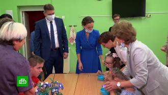 Представители «Единой России» посетили Мокшанский детский интернат в Пензенской области