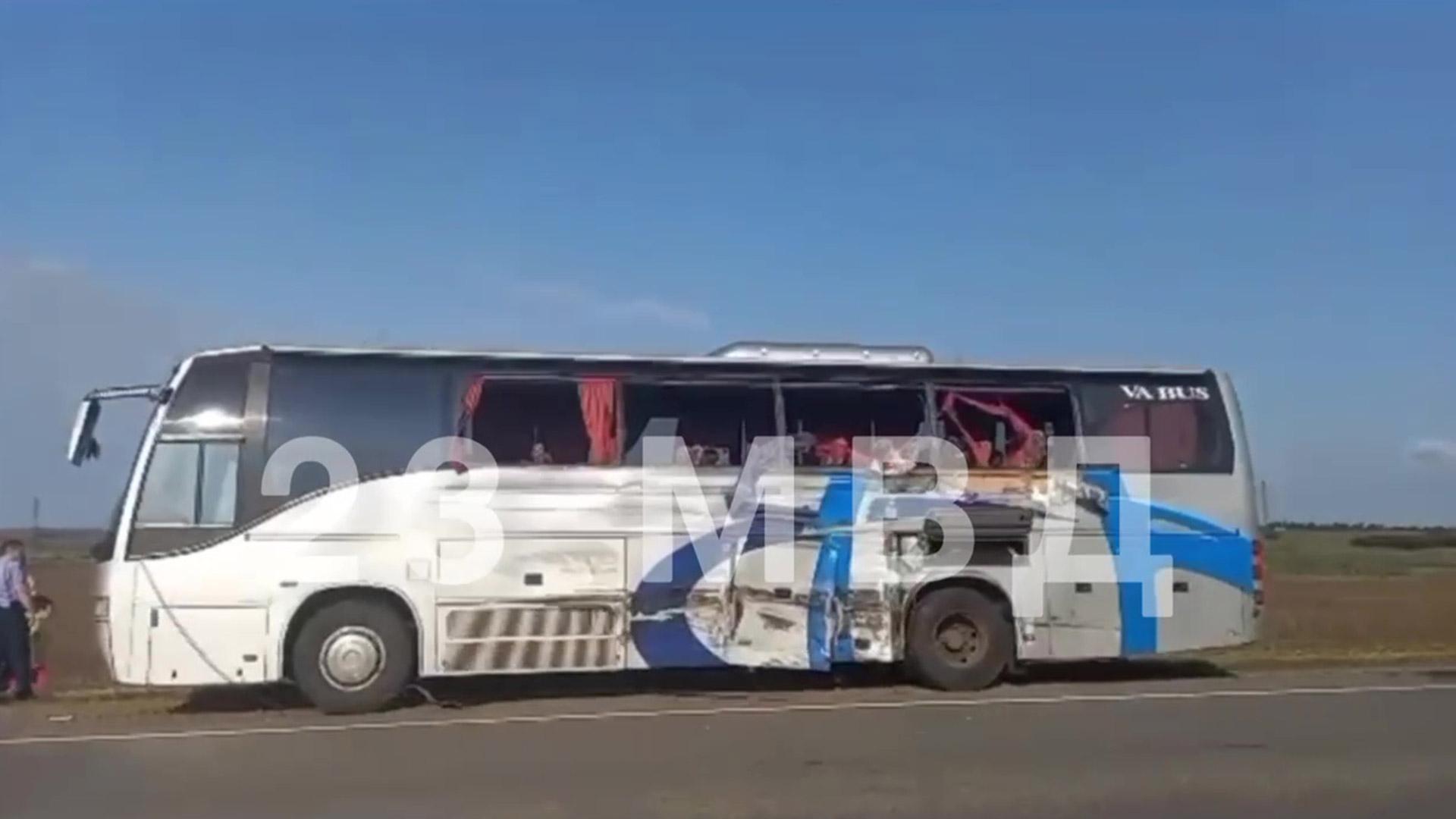 Фото автобусов кубань