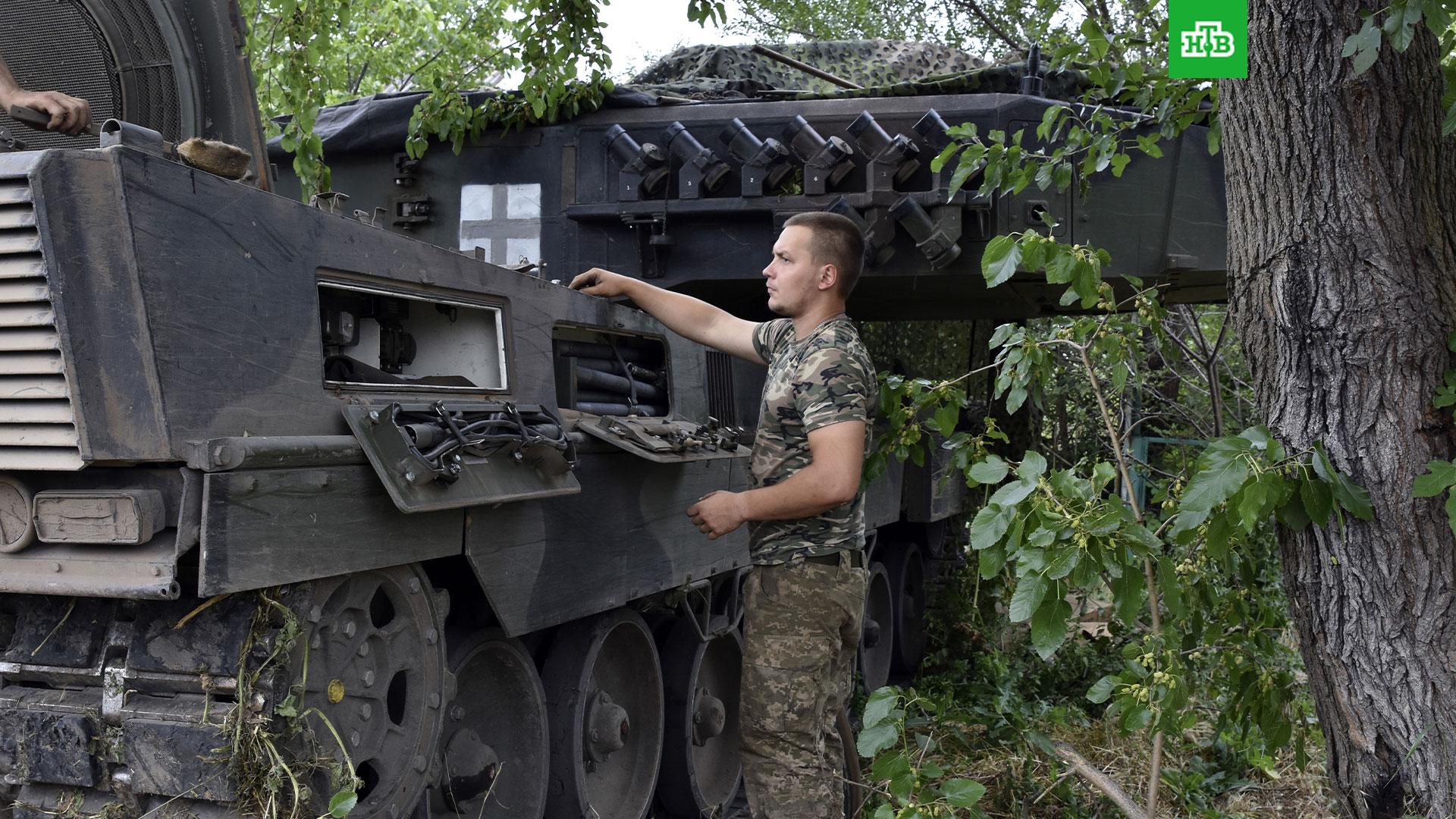 Фото военной техники на украине