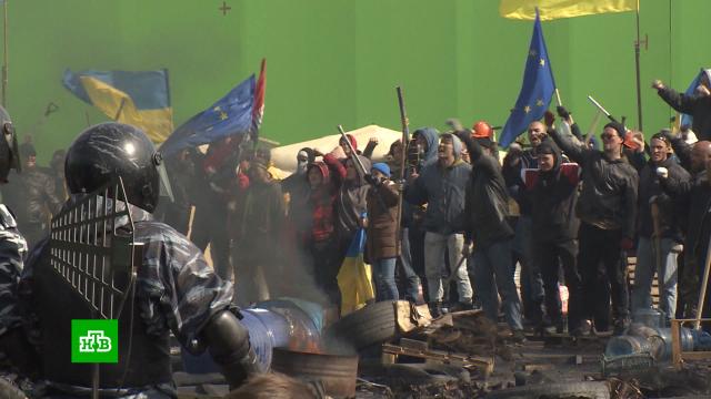 На окраине Петербурга для съемок фильма воссоздали киевский Майдан 2014 года