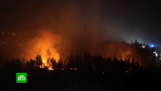 Более 40 человек погибли <nobr>из-за</nobr> природных пожаров в странах Средиземноморья