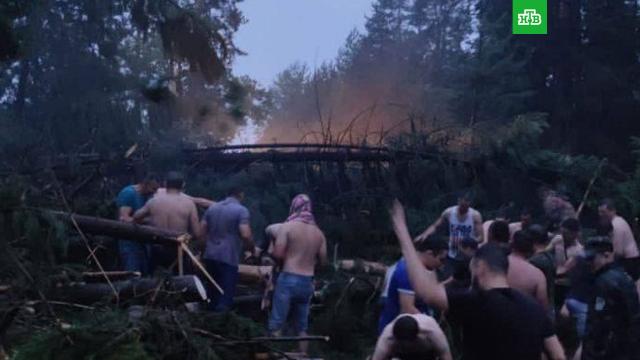 Погибли люди, срывало кровли, валило деревья: в Татарстане и Марий Эл буйствовала стихия
