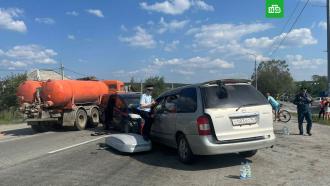 На Урале уснувший водитель убил двух пассажиров