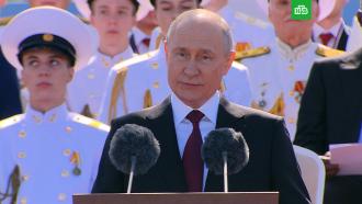 Путин: в 2023 году ВМФ России пополняют 30 кораблей разных классов 
