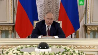 Путин: мобилизационный ресурс на Украине иссякает