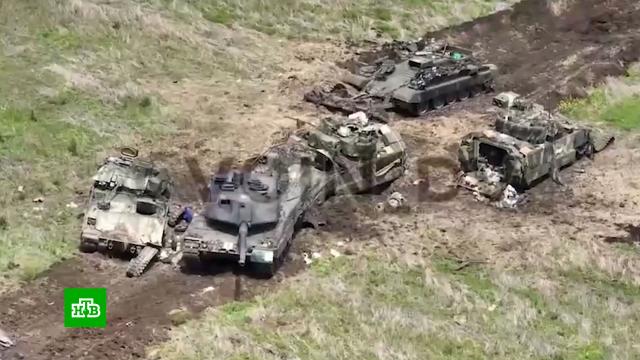 Российские войска отражают атаки ВСУ на «нулевом рубеже»