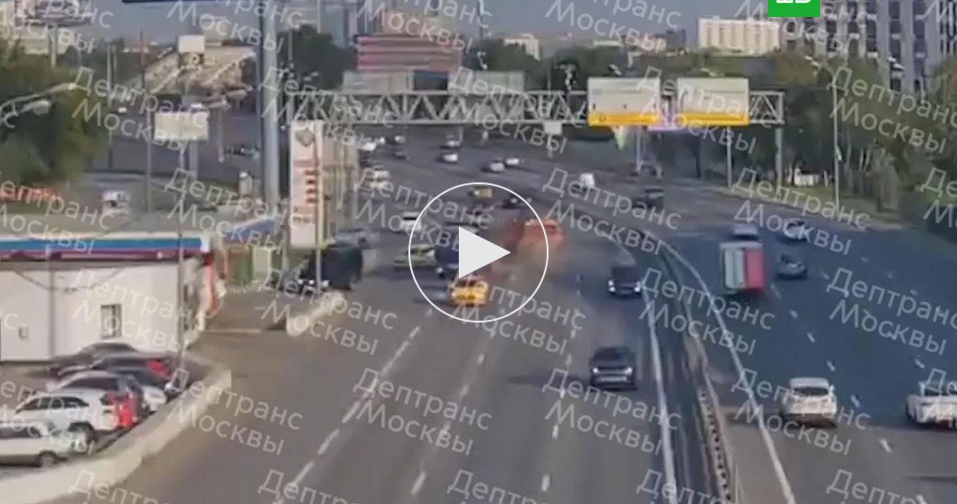 рижская эстакада москва