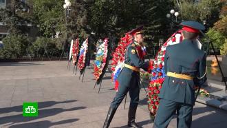 В годовщину освобождения Белгорода от фашистов горожан угощают солдатской кашей