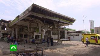Глава Дагестана назвал алчность причиной взрыва на АЗС в Махачкале