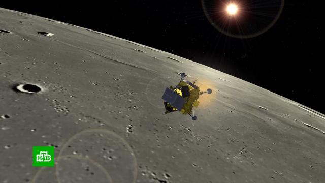 <nobr>«Луна-25»</nobr> готовится выйти на орбиту в 100 км