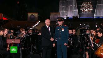 Путин наградил легендарный экипаж танка «Алёша» за разгром колонны ВСУ
