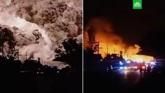 Два взрыва произошли на газозаправочной станции в Румынии