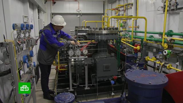 В России изобрели собственную технологию сжижения природного газа