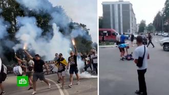 Несколько человек попали в больницу после массовой драки брянских фанатов