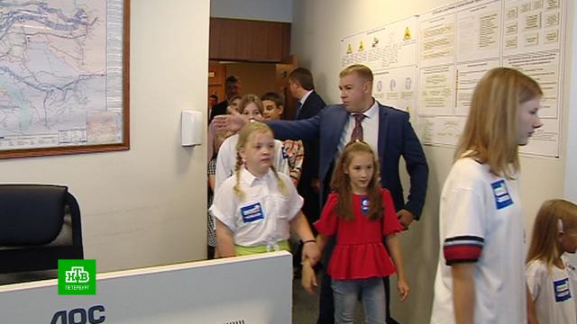 «Газпром межрегионгаз» устроил день открытых дверей для детей петербургских сотрудников