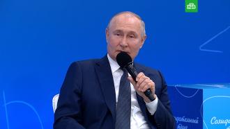 Путин рассказал школьникам пронзительную историю своей семьи