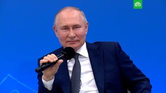 Путин: новый семейный конкурс станет самым народным и самым интересным