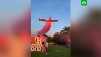 В Мексике в ходе вечеринки по объявлению пола ребенка разбился самолет