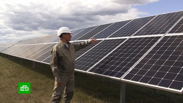 Зеленая энергетика: как работают ветряные и солнечные станции