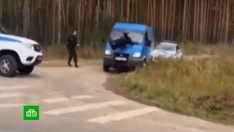 Водитель без прав под Владимиром сбил инспектора ДПС и пустился в бега