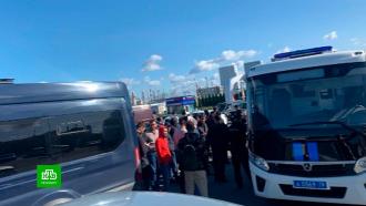 Полиция провела профилактический рейд на юго-западе Петербурга