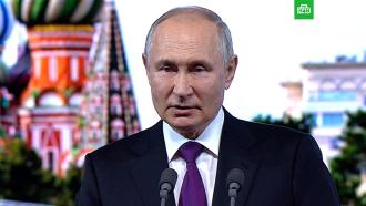 Путин: диаметры наземного метро продлят до Калуги и Тулы