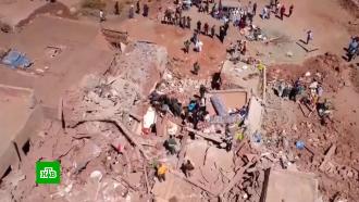 Число жертв землетрясения в Марокко выросло почти до 2500