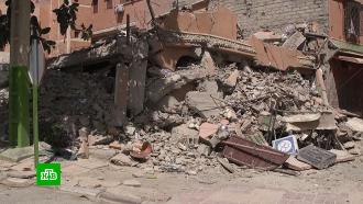 Число погибших при землетрясении в Марокко превысило 2600