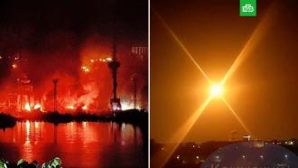 Губернатор: <nobr>из-за</nobr> ракетной атаки Киева в Севастополе начался пожар