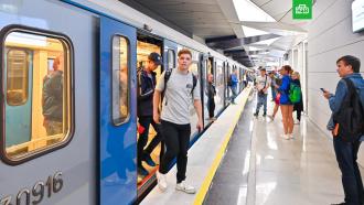 Собянин: станциями метро «Пыхтино» и «Аэропорт Внуково» воспользовались более 113 тысяч раз