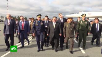 Шойгу показал Ким Чен Ыну российский ракетный комплекс «Кинжал»